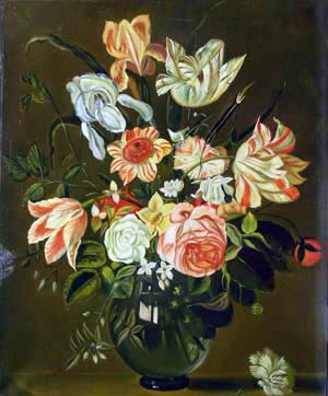 1362-T2 | 50cm x 61cm | fleurs 